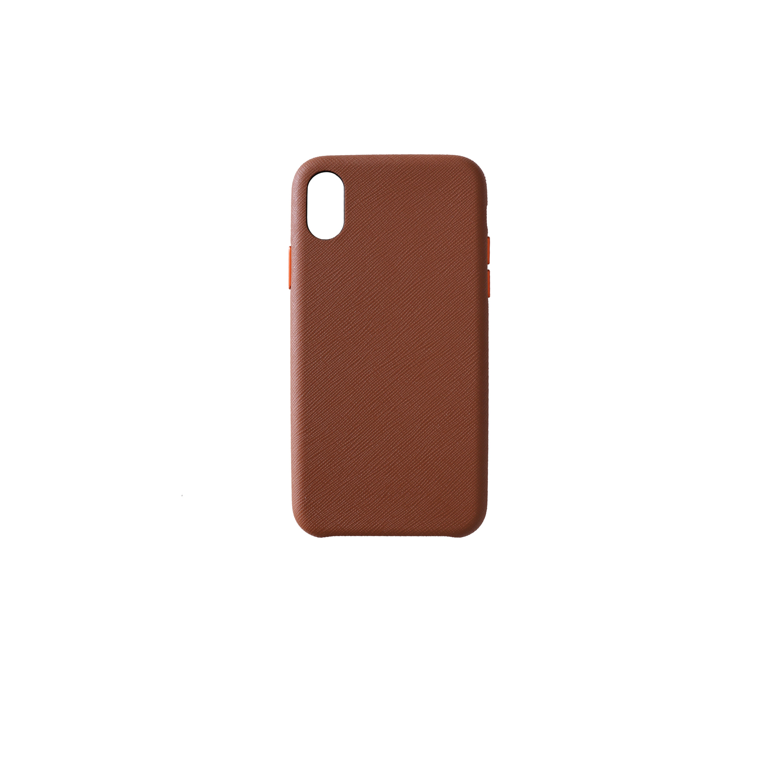 XS, X, Apple, XS, Meerkat brown meerkat KMP Vegane Leder X für Backcover, IPhone Schutzhülle Brown, iPhone