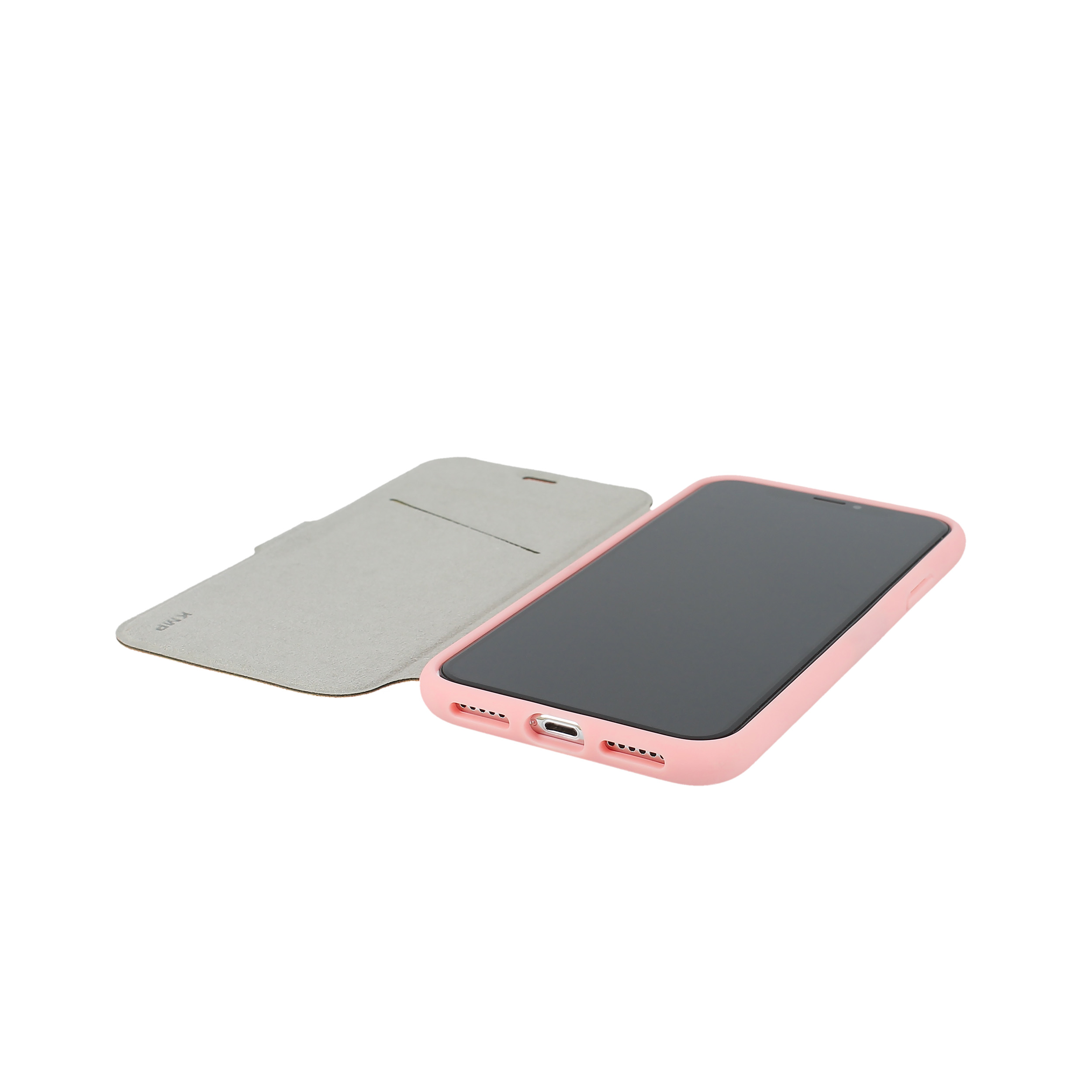 Cover, für Rubin iPhone Apple, Bookcase X, iPhone KMP Red, Full rubin X red