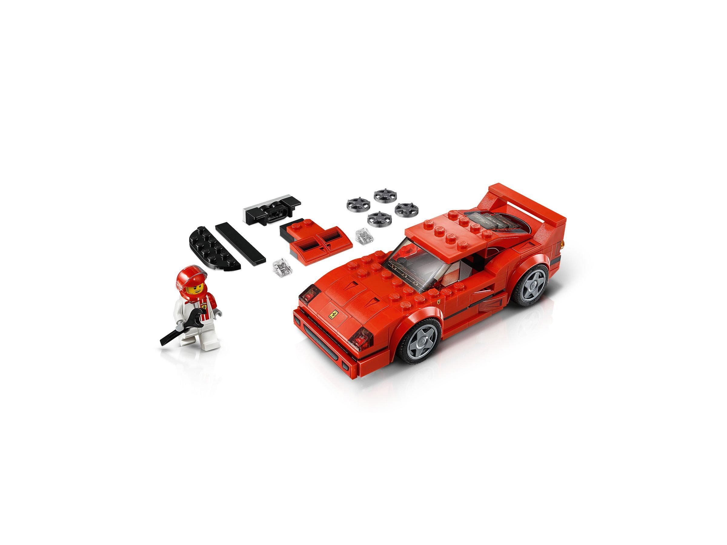 LEGO 75890 Ferrari F40 Competizione Bausatz