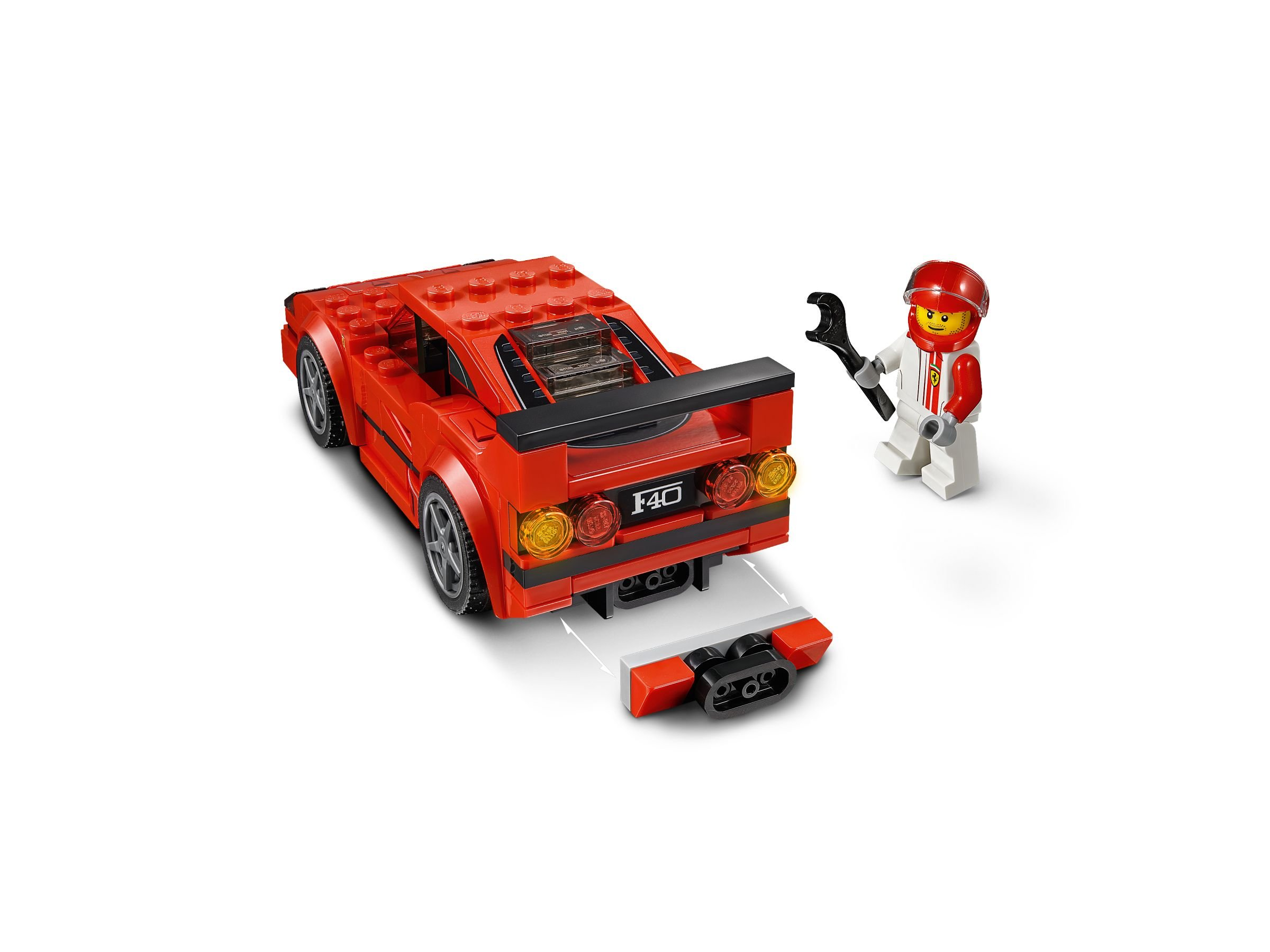LEGO 75890 Ferrari F40 Competizione Bausatz