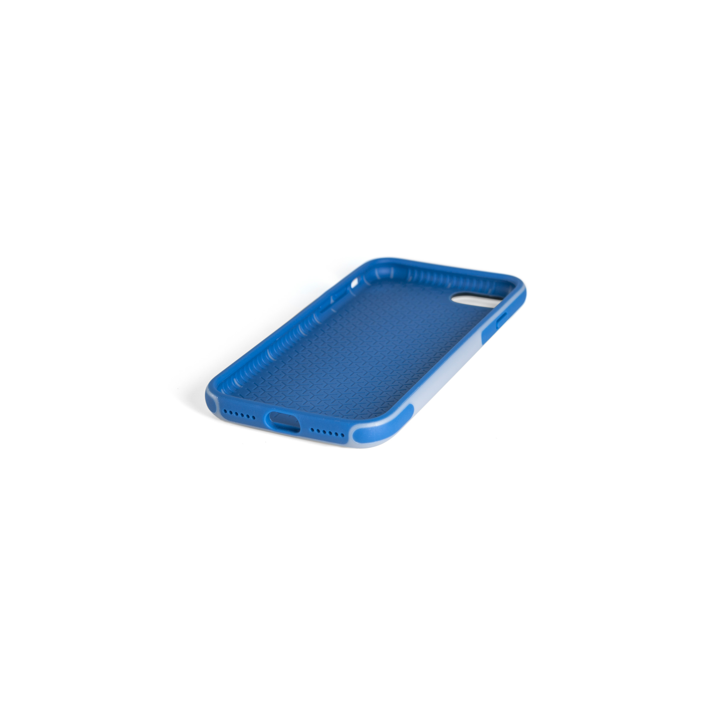 KMP Sporty Schutzhülle für iPhone Sky, (2020), 8, Backcover, SE2, Apple, SE2 Blue SE3, 7, (2022), 6, sky 6, blue IPhone 8, SE3 7