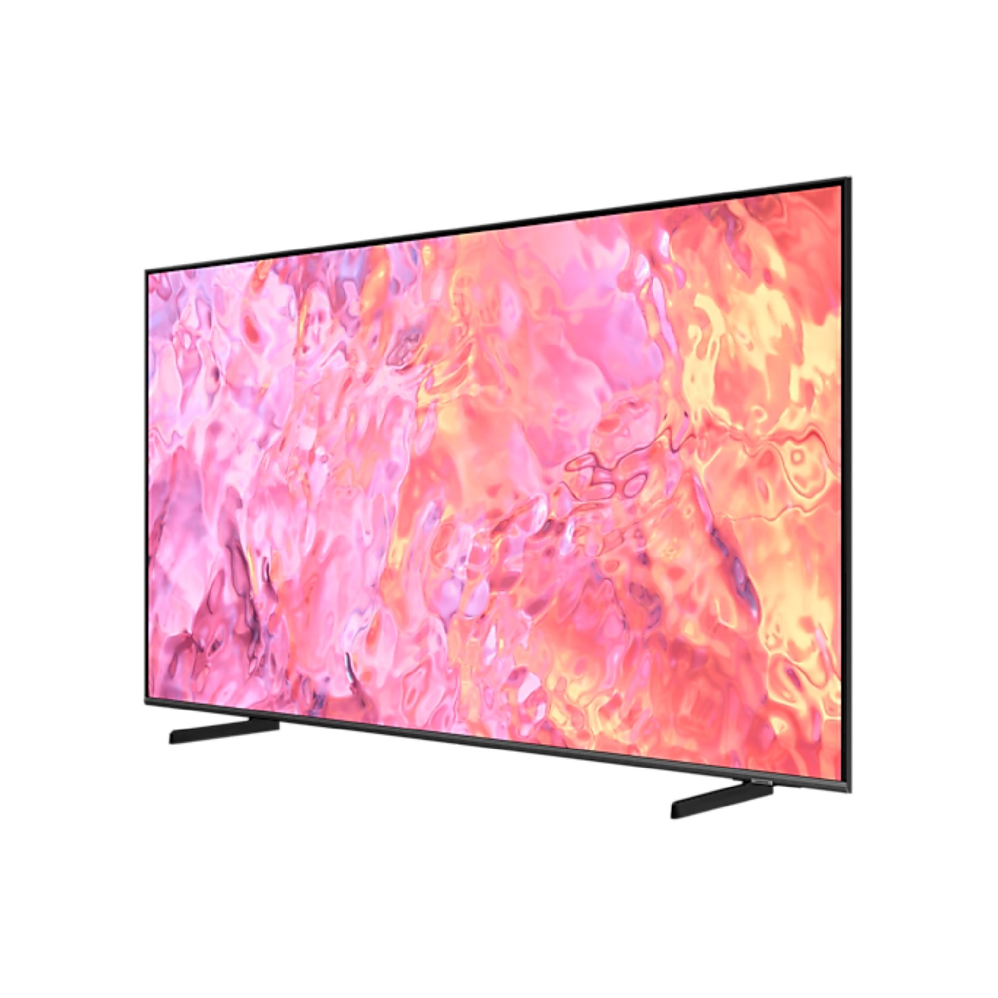 QLED TV) TQ75Q64C Tizen™ TV, TV 4K, (Flat, SMART SAMSUNG Smart cm, 75 Zoll / 189 QLED