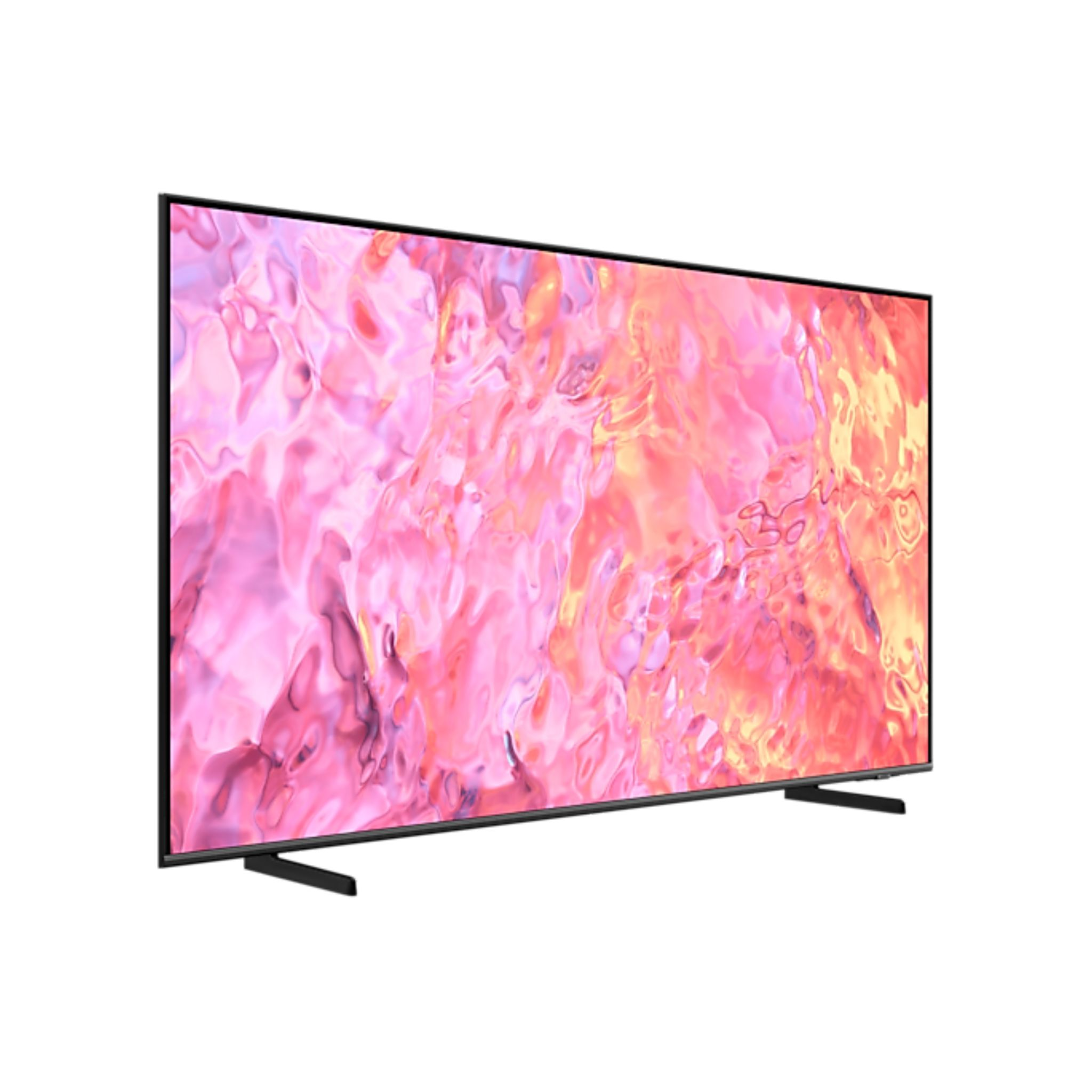TV TV, 189 / QLED Zoll (Flat, 4K, Smart TV) SMART 75 Tizen™ SAMSUNG TQ75Q64C QLED cm,