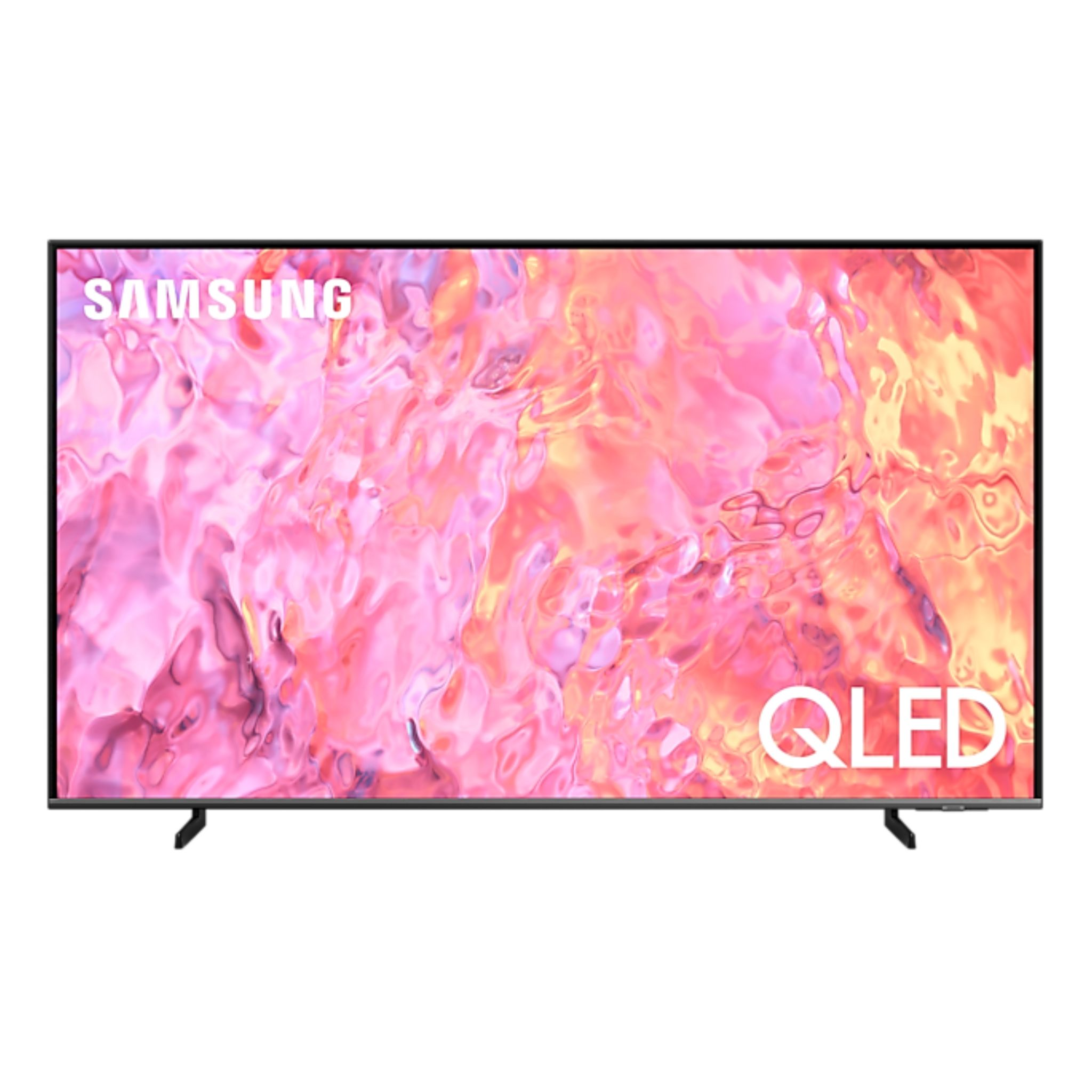 QLED TV) TQ75Q64C Tizen™ TV, TV 4K, (Flat, SMART SAMSUNG Smart cm, 75 Zoll / 189 QLED