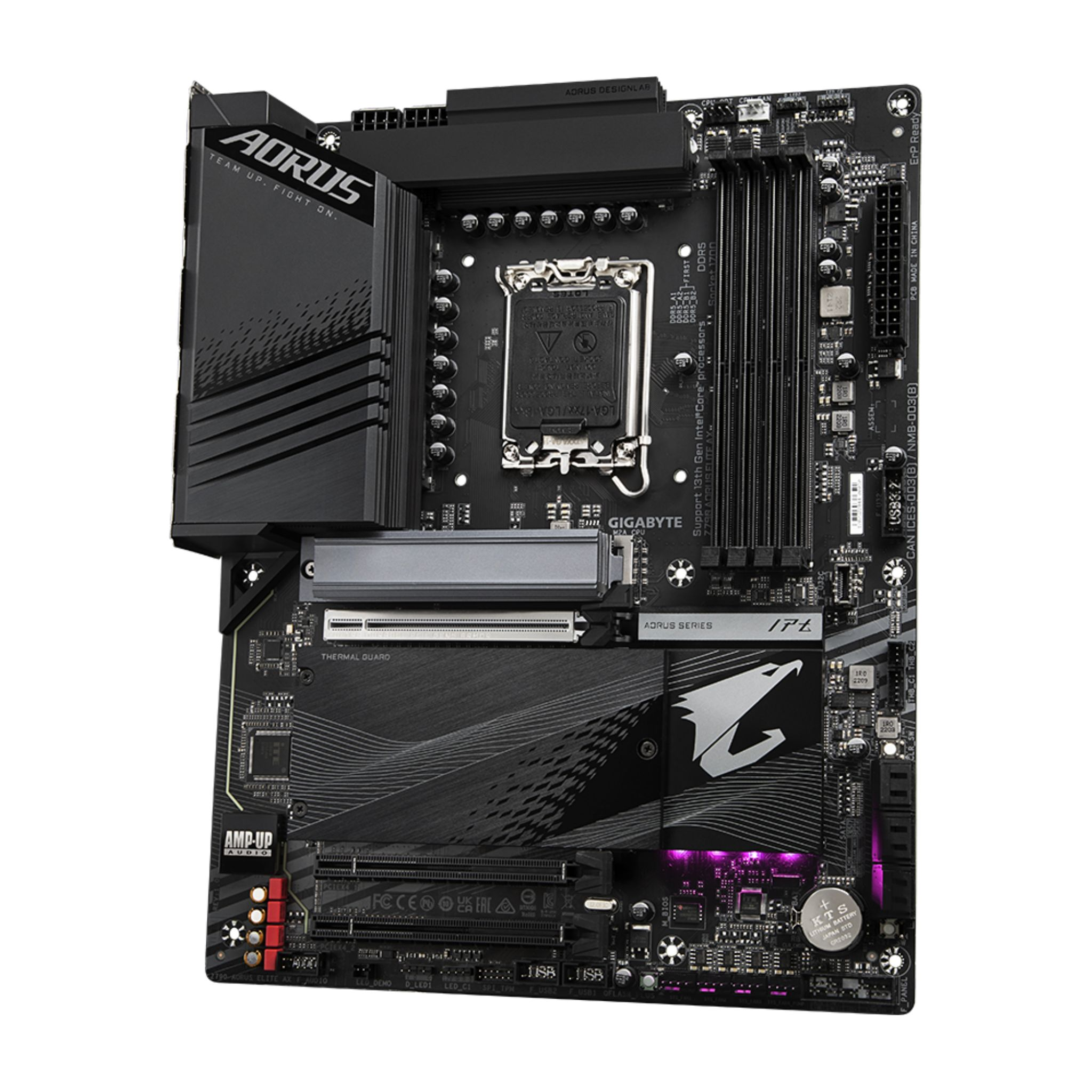 GIGABYTE Z790 ELITE AX Mainboards schwarz AORUS