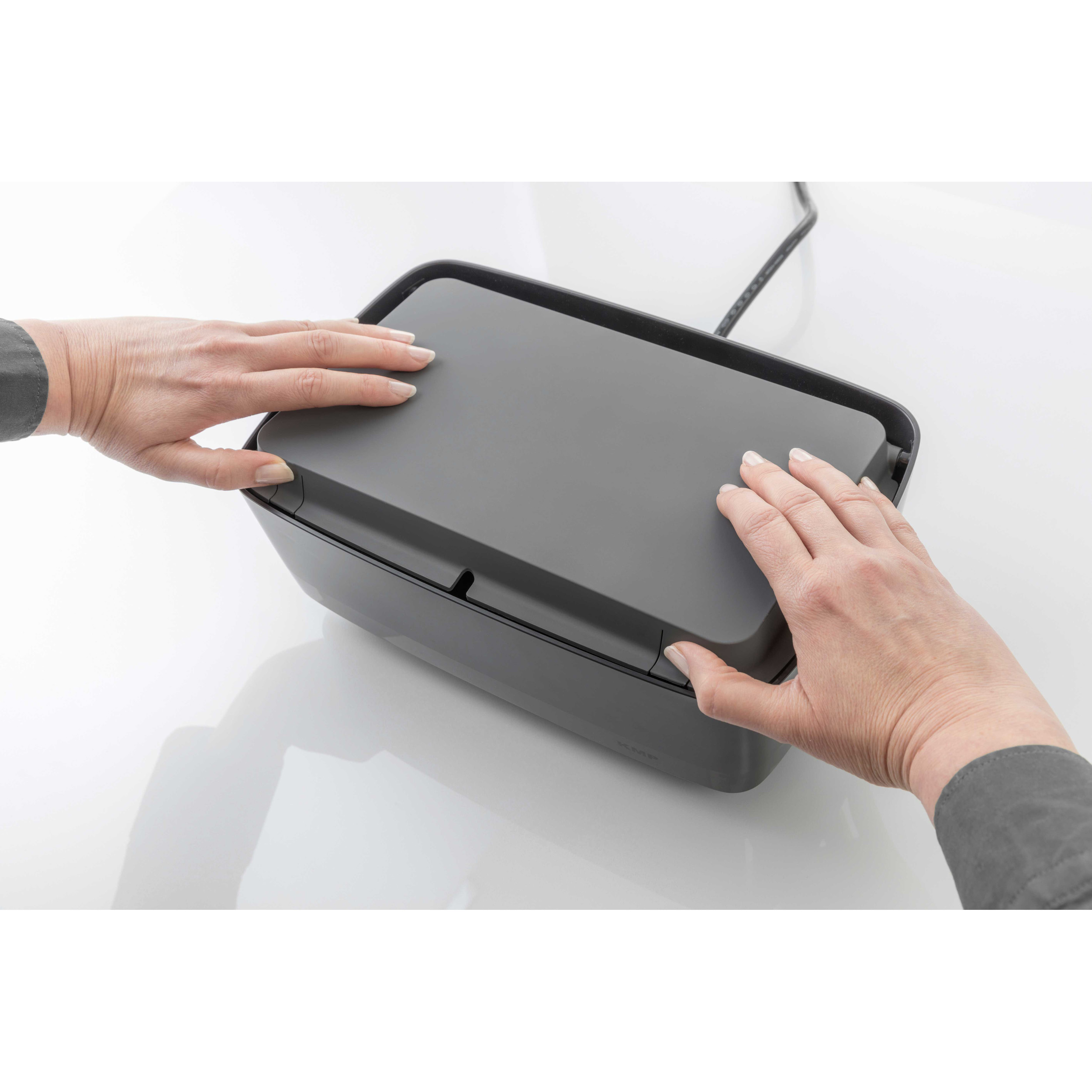 KMP Charging Box Black für iPhone Box Charging iPad