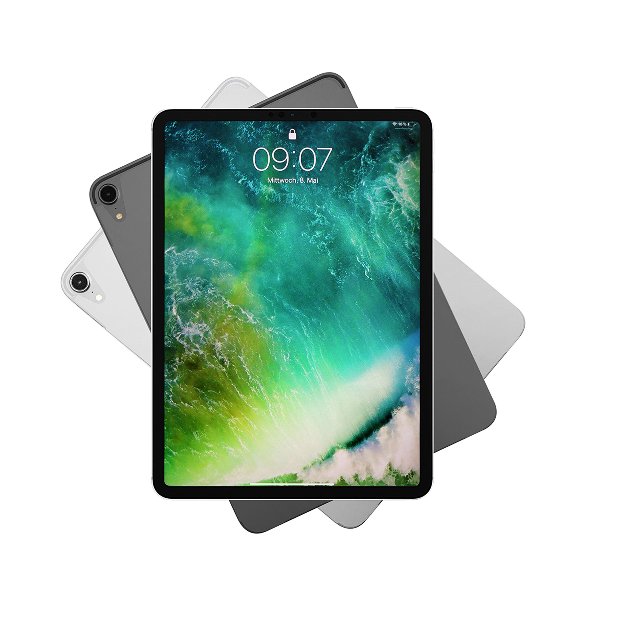 KMP Schutzfolie skin 6H iPad Cover 3M-Material, silver Flip 11 Apple Pro Protective Silver für Vinylfilm, AntiScratchLevel, für Rückseite