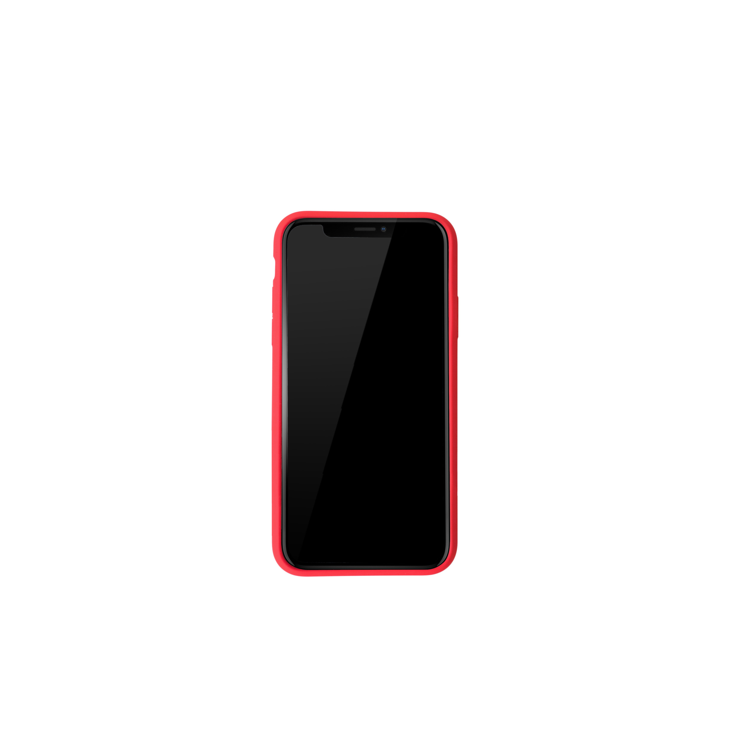 KMP Silikon Schutzhülle für 11 iPhone iPhone red Red, Pro, Backcover, Apple, 11 Pro