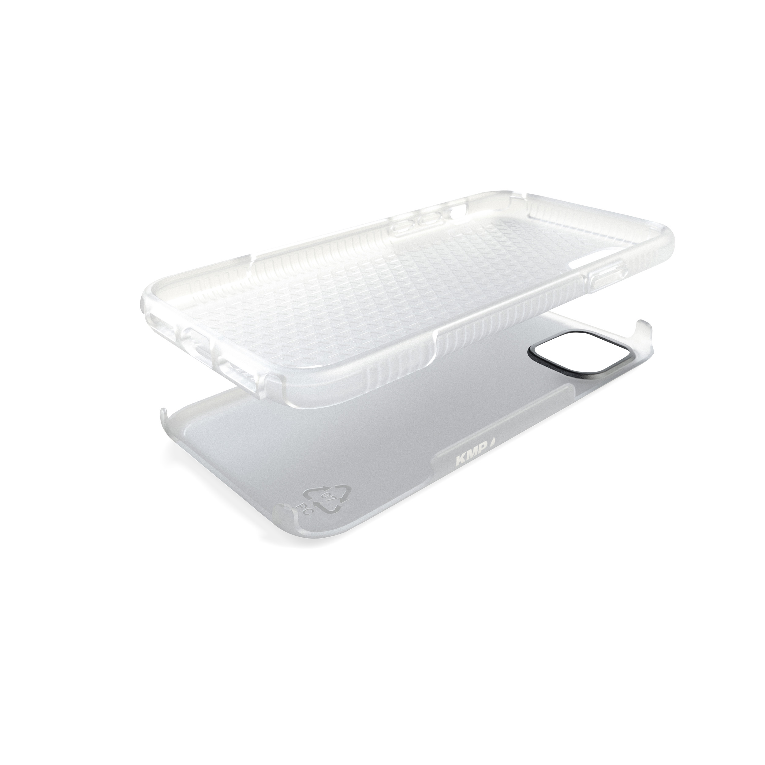 Schutzhülle Backcover, KMP iPhone iPhone Apple, 11 Pro clear für 11 Sporty Pro, Transparent,