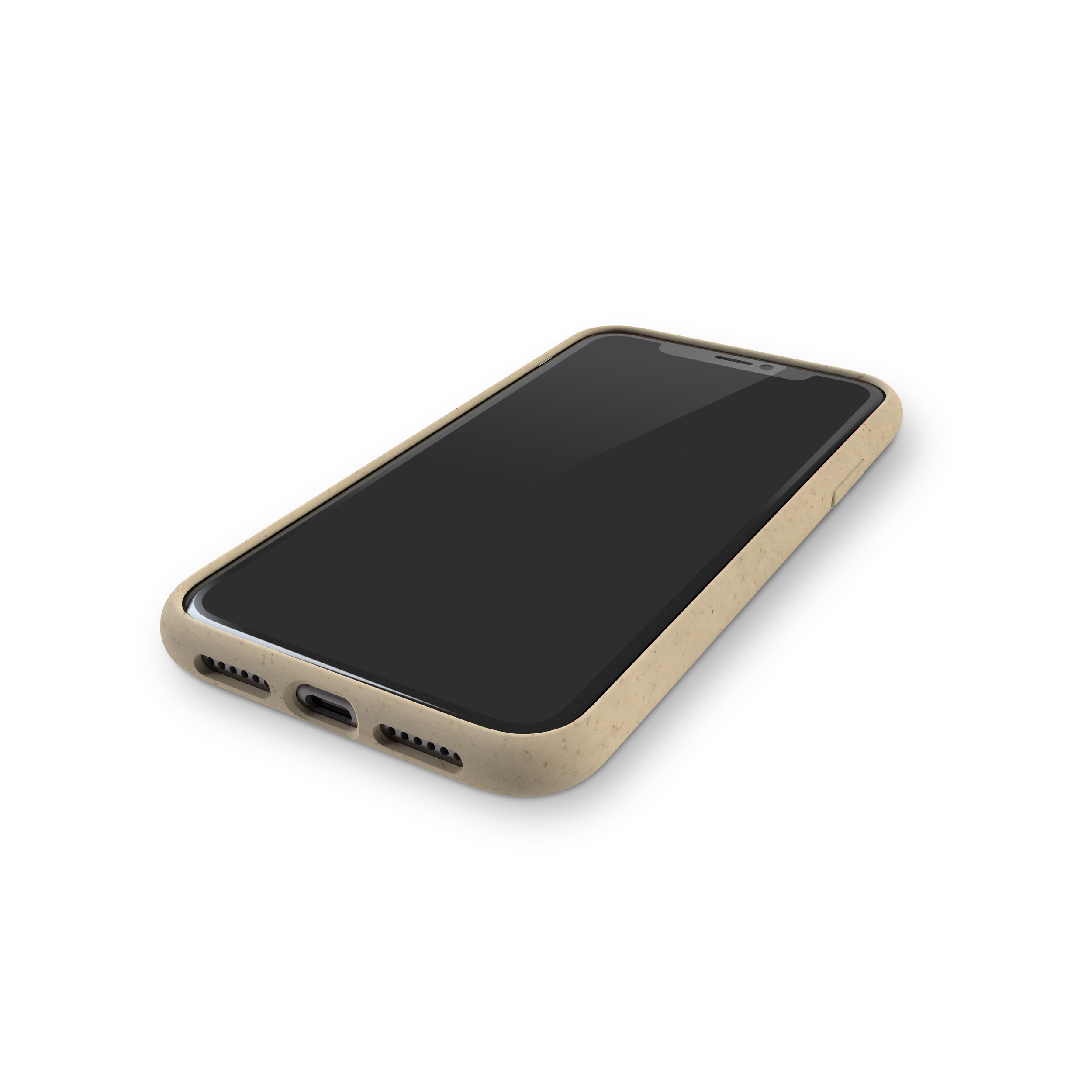 KMP Pro Apple, beige Biologisch-abbaubare Backcover, iPhone Beige, für Pro, 11 11 iPhone Schutzhülle