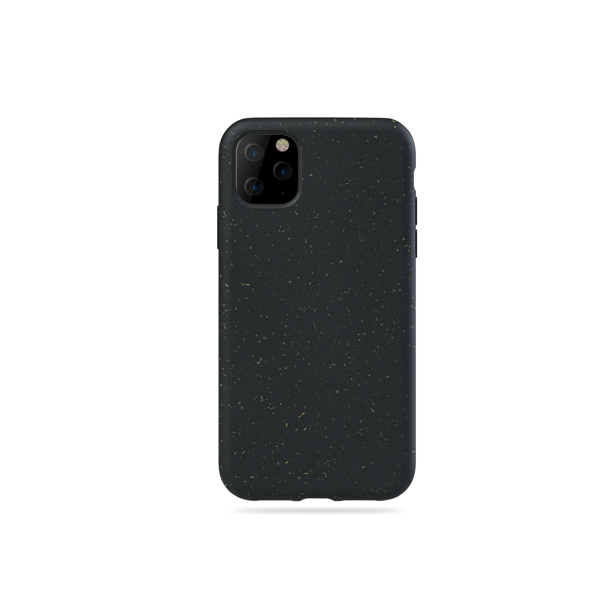 KMP Biologisch-abbaubare Pro iPhone 11 Apple, für Black, black Backcover, Pro, 11 Schutzhülle iPhone