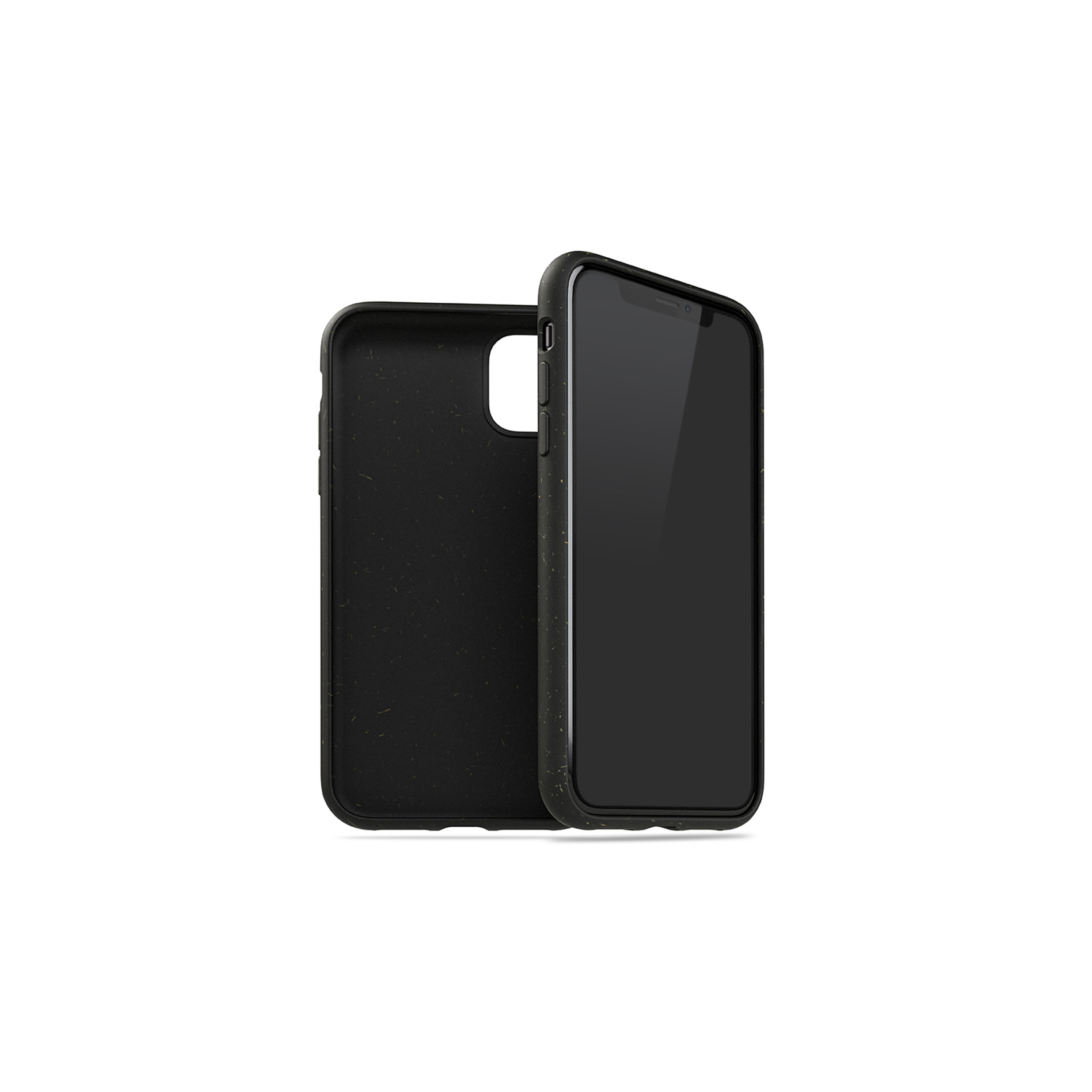 KMP Biologisch-abbaubare für 11 Pro iPhone iPhone Black, Backcover, 11 Pro, Schutzhülle Apple, black