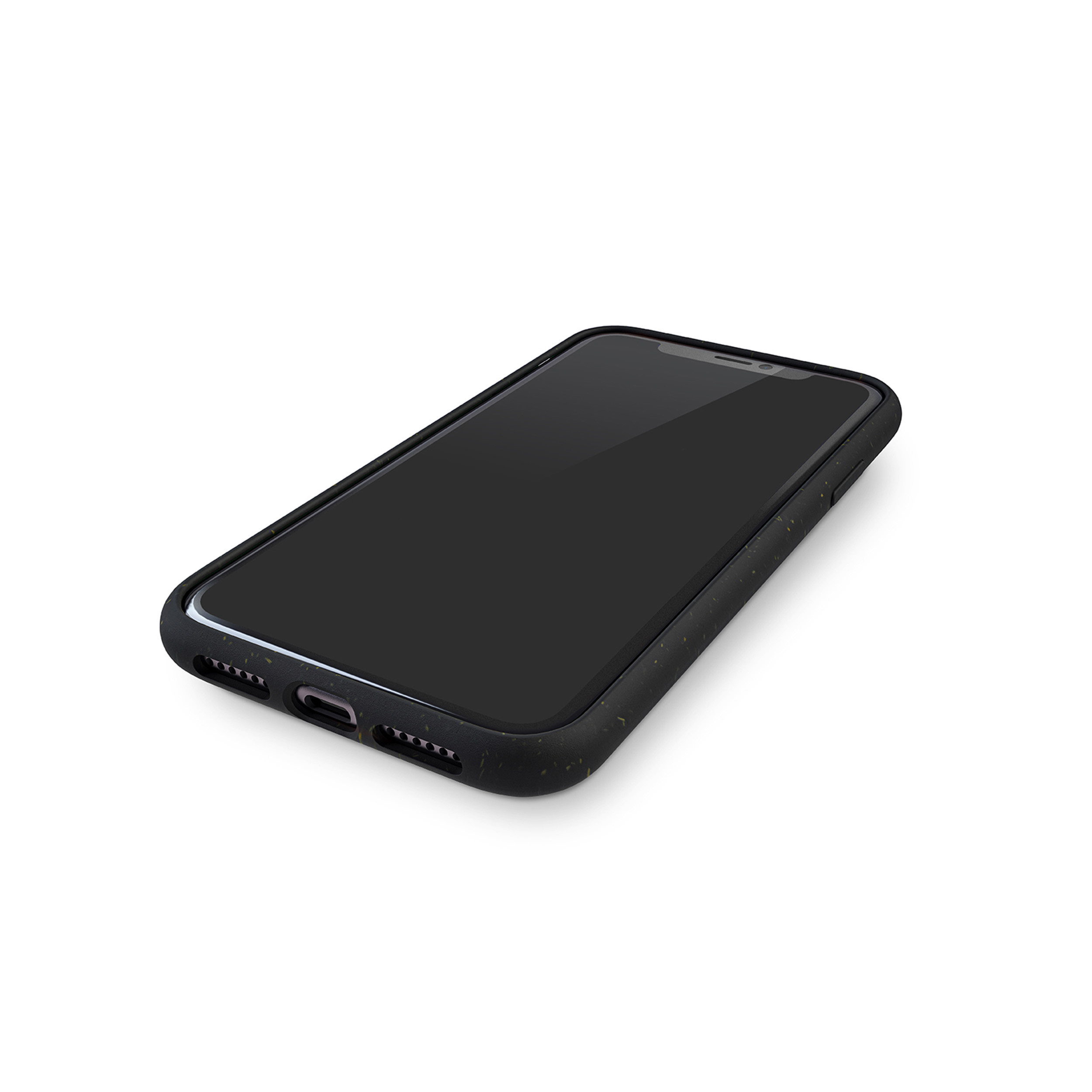 KMP Biologisch-abbaubare Pro iPhone 11 Apple, für Black, black Backcover, Pro, 11 Schutzhülle iPhone