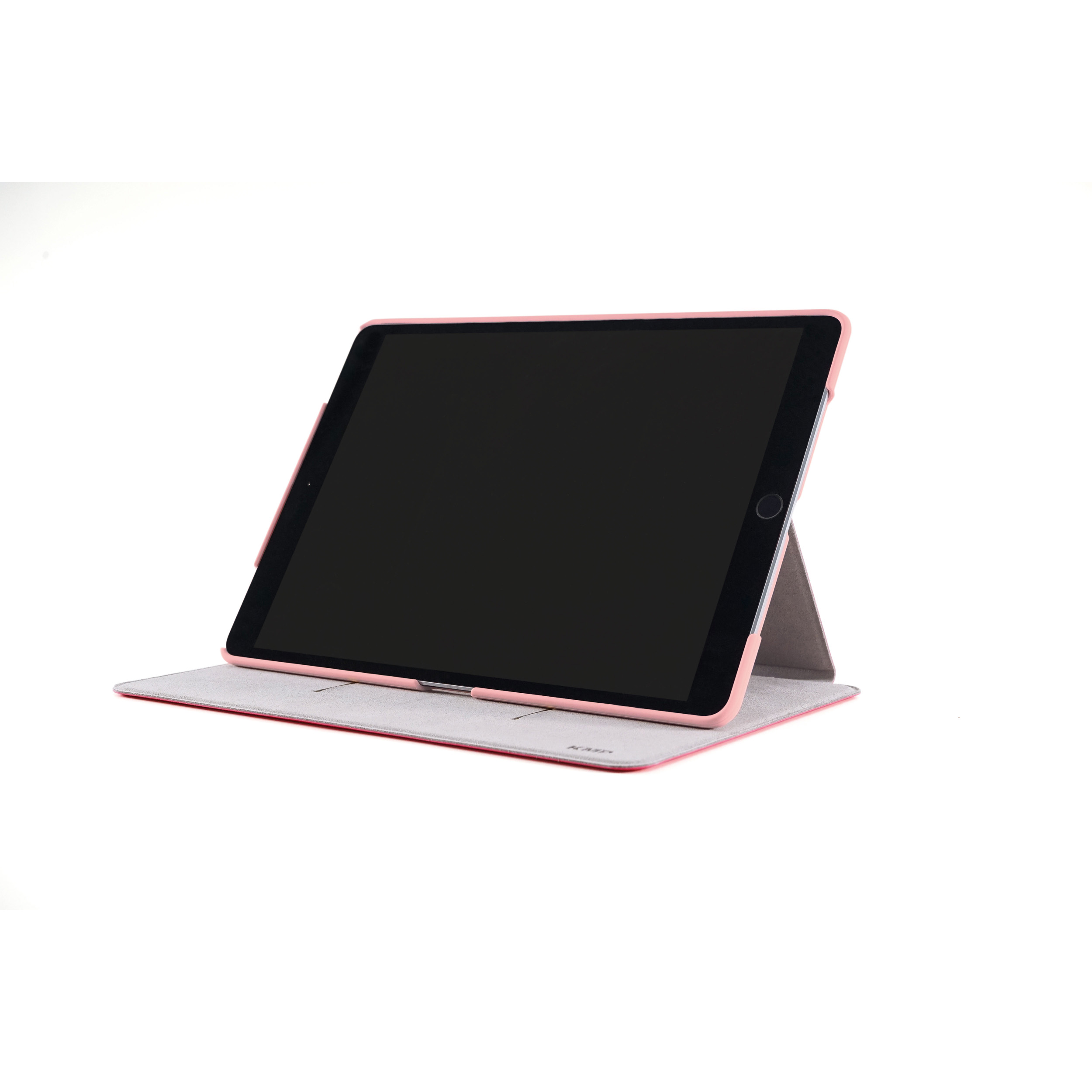 Mikrovelour, PU, case Red Cover - red Air rubin für Full Apple Faux für Leder KMP Pro iPad 10,5\