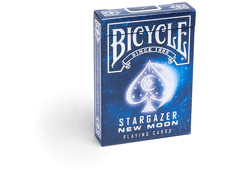 ASS ALTENBURGER Bicycle - Moon Spielkarten Kartendeck New Stargazer
