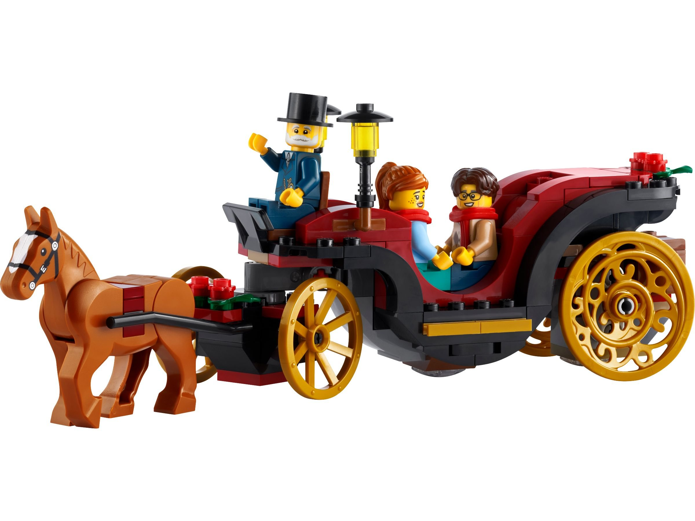 LEGO 40603 Weihnachtskutsche Bausatz