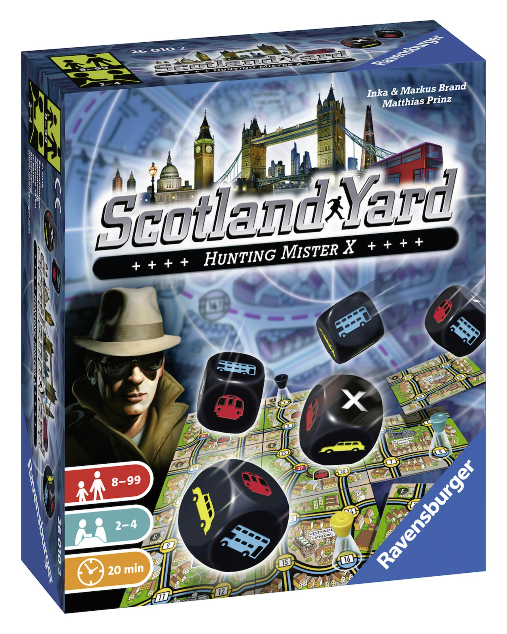 Pudełko gry planszowej z tekstem i obrazami, białe tło.