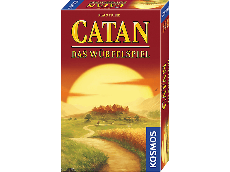 CATAN KOSMOS SIEDLER WÜRFELSPIEL 699093 Würfelspiel VON