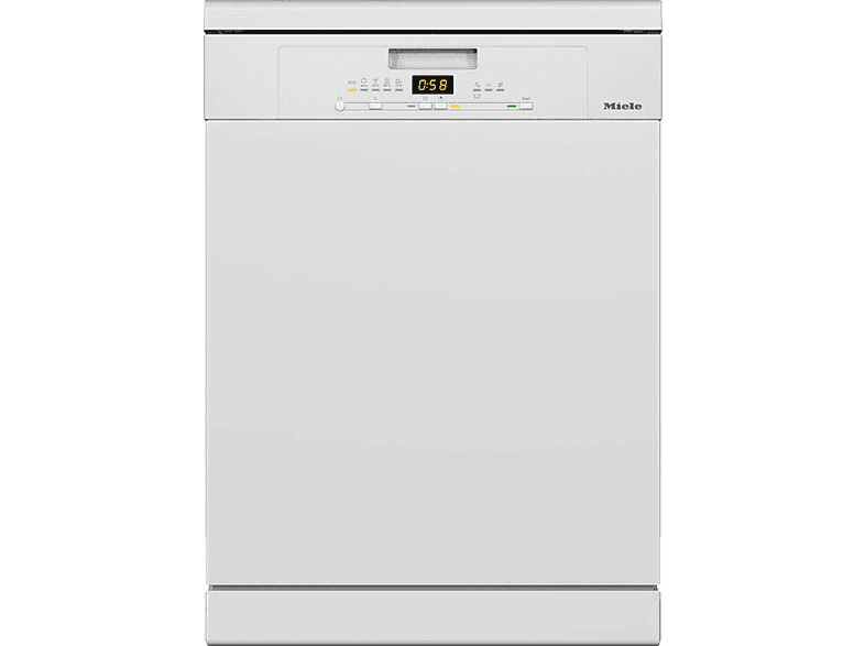 MIELE G5110 SC D BW230 1,9 ACTIVE Geschirrspüler (Standgerät (Besteckschublade, 598 mm breit, 45 dB (A), D)