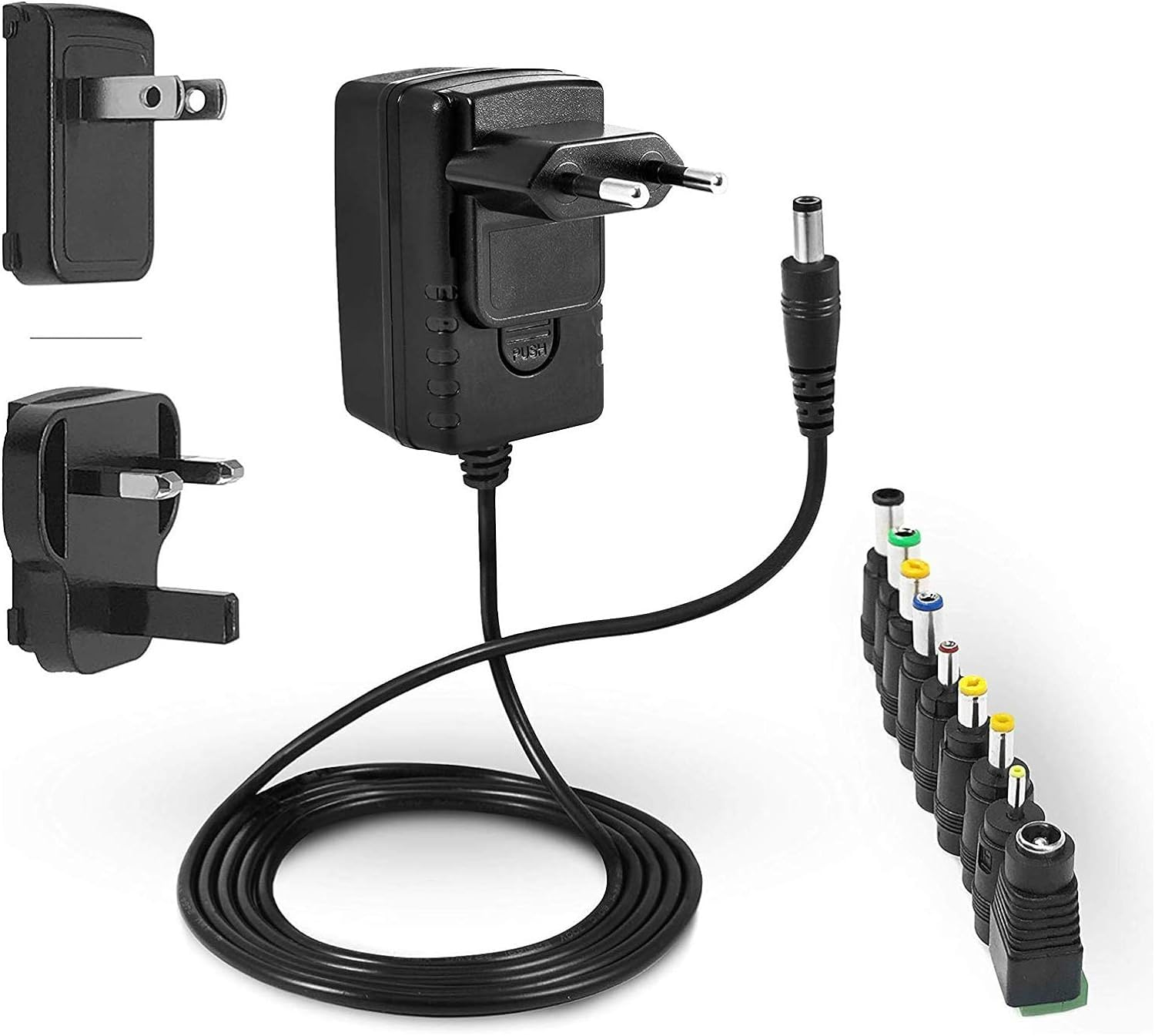 12V Festspannungs-Netzteil - Fischer 3D Messtechnik