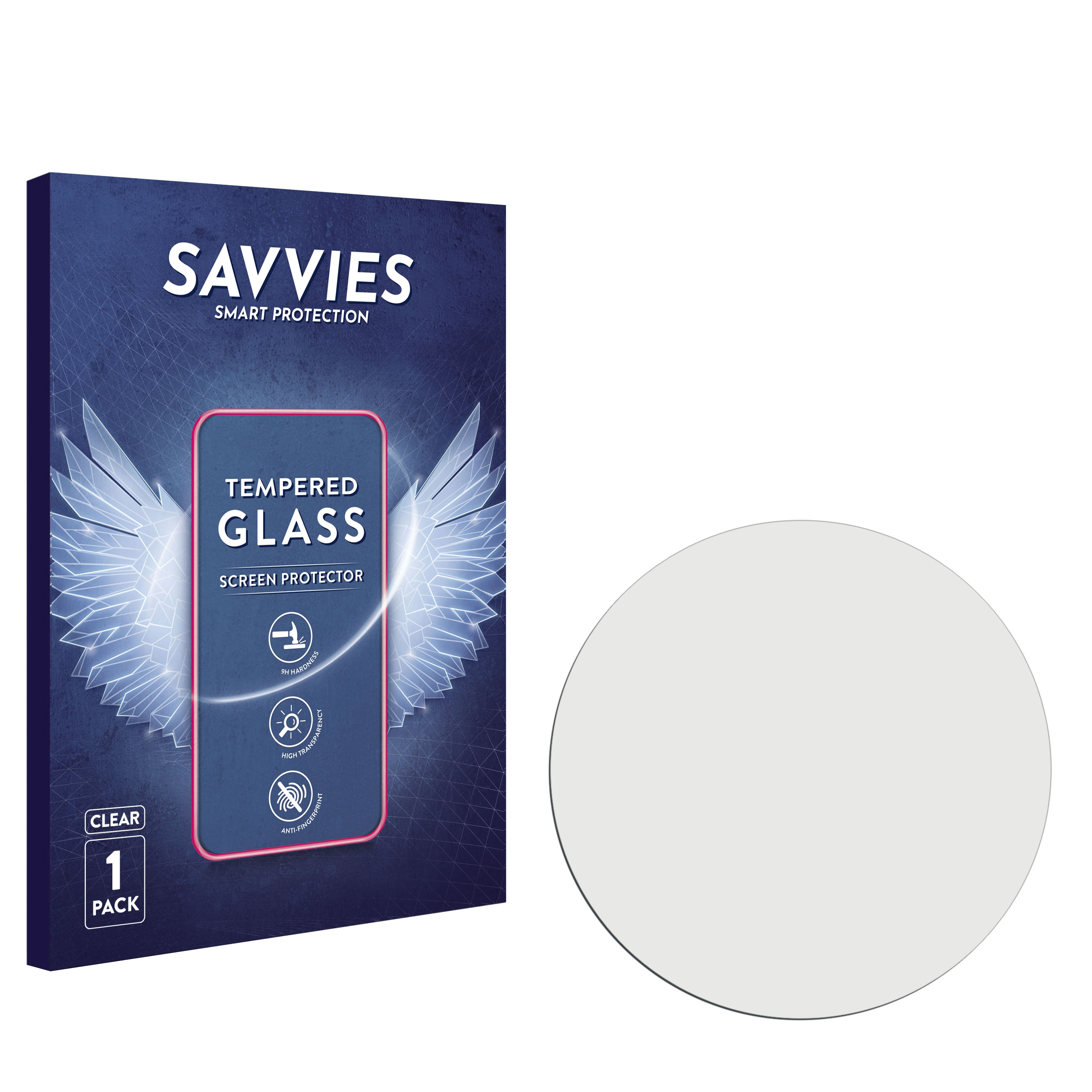 Watch SAVVIES Schutzglas(für 9H W7) klares LG