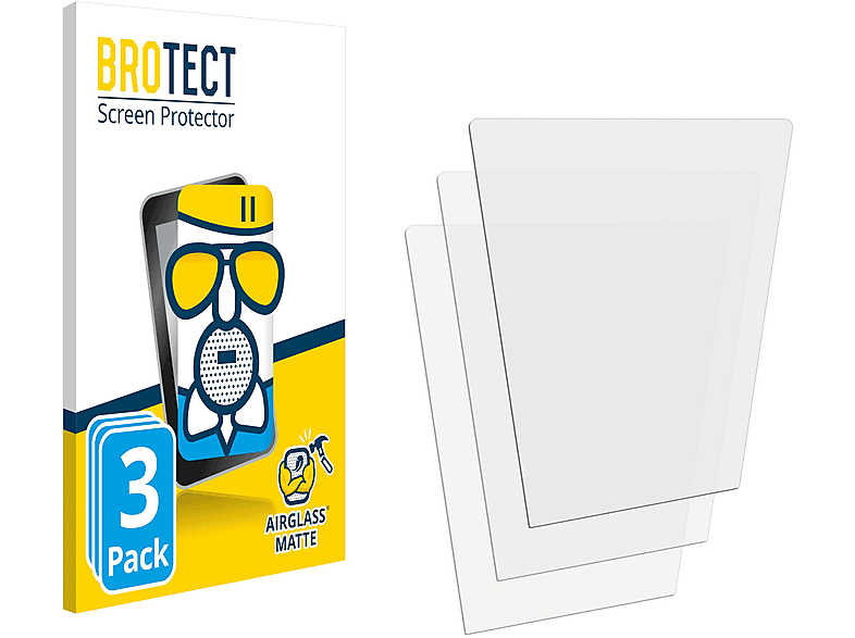 BROTECT 3x Airglass matte Schutzfolie(für Eleaf Tessera)