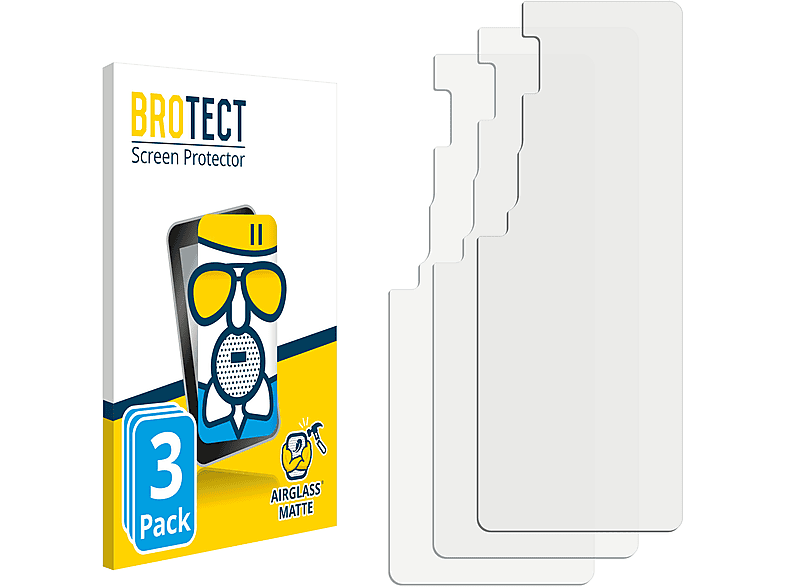 matte Mi BROTECT 3x Schutzfolie(für Xiaomi CC9 Airglass Pro)