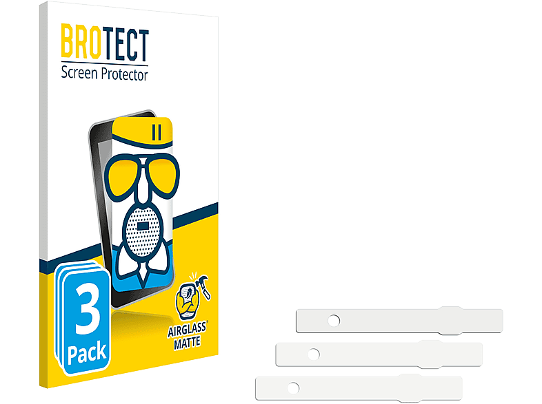 BROTECT Tefal OptiGrill Airglass Schutzfolie(für matte 3x Elite)