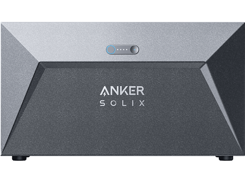 ANKER Solarbank SOLIX E1600 Speicher schwarz LiFePO4 Powerstation, 1600 Wh