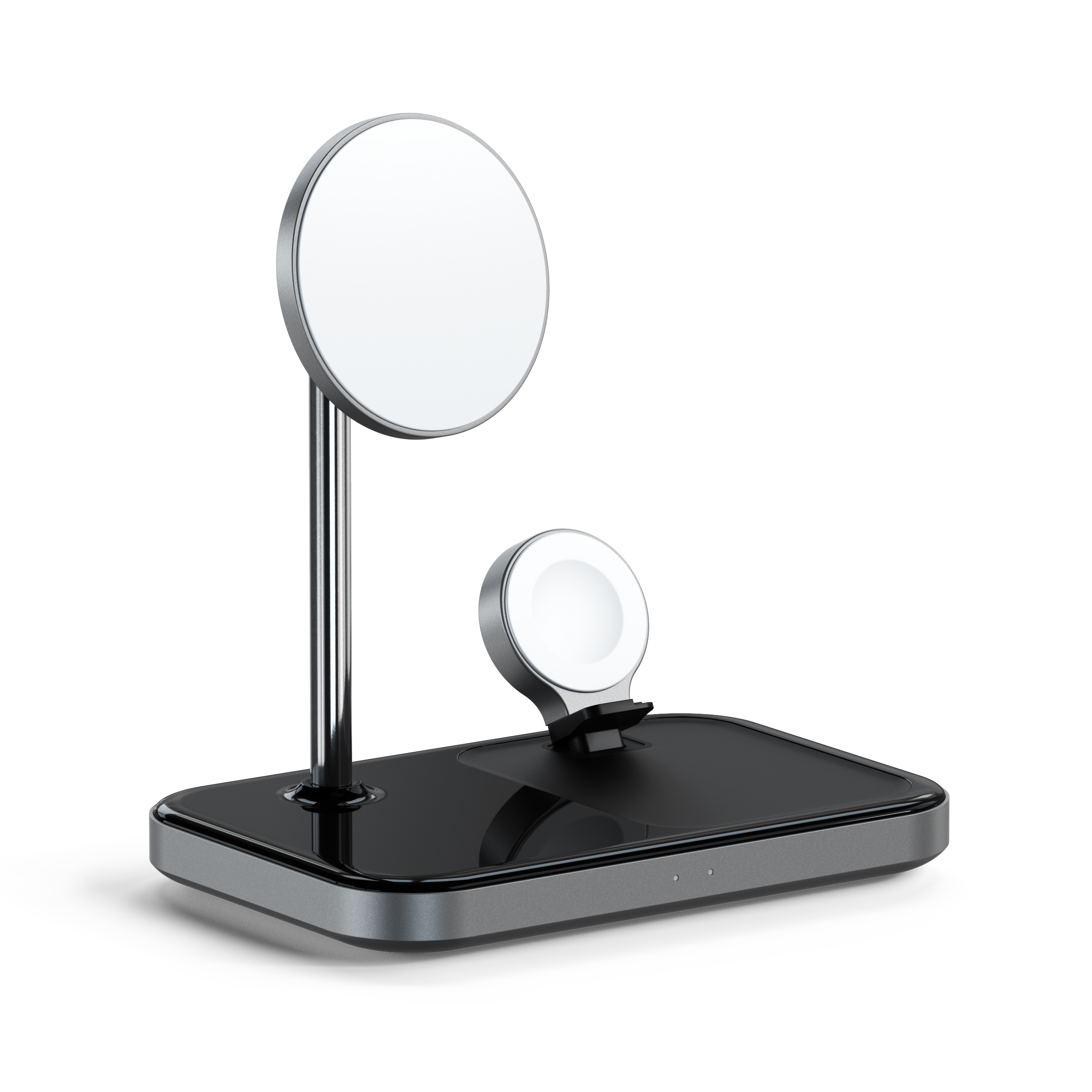 Charger SATECHI Satechi, Nero Stand 3-in-1 Magnetic Wireless Charging Wireless