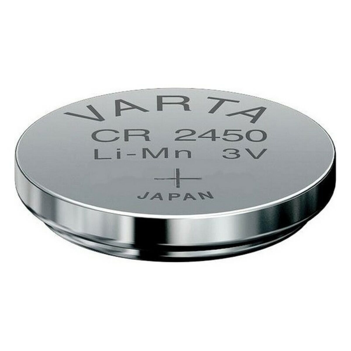 VARTA Lithium-Knopfzelle AAA CR2450