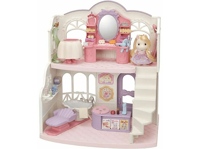 SYLVANIAN FAMILIES The Pony Puppenhaus Hair Salon