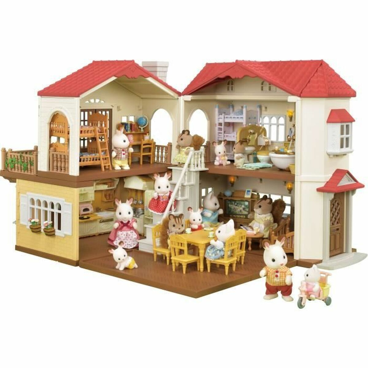 FAMILIES SYLVANIAN Puppenhaus 5054