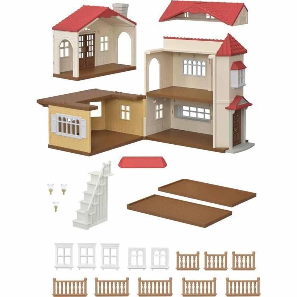 SYLVANIAN FAMILIES 5054 Puppenhaus