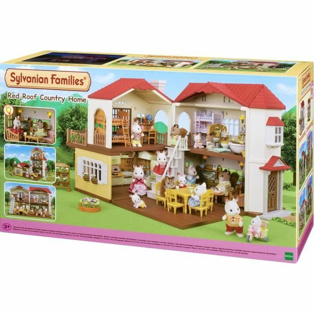 FAMILIES SYLVANIAN Puppenhaus 5054