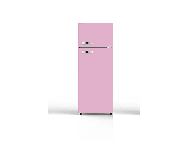 hoch, SP PKM cm Pink) GK210-2 143 (E, 170 Kühlgefrierkombination kWh,