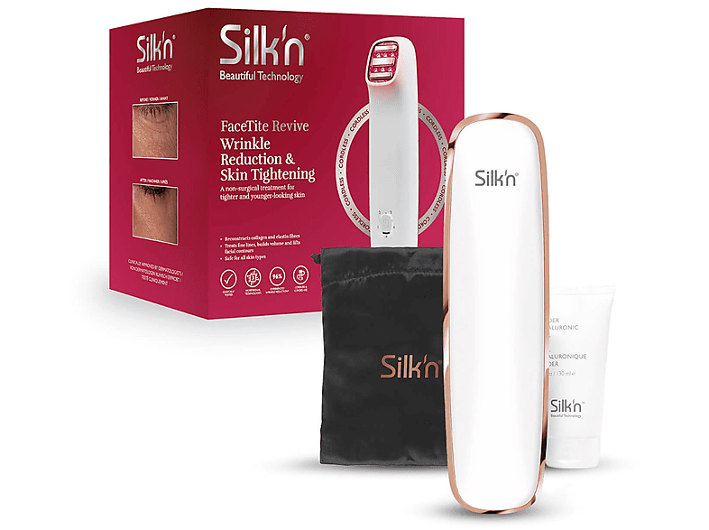 SILK\'N FaceTite Revive Anti-Aging-Gerät Weiß