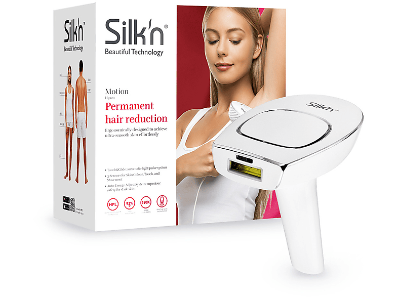 Depiladora IPL  Braun Luz Pulsada Silk·Expert Mini PL1000, Depilación  Permanente, Tecnología SensoAdapt