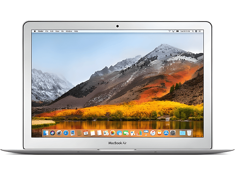 APPLE REFURBISHED(*) MacBook Air, Notebook mit 13,3 Zoll Display, 8 GB RAM, 128 GB SSD, Silver | Notebooks