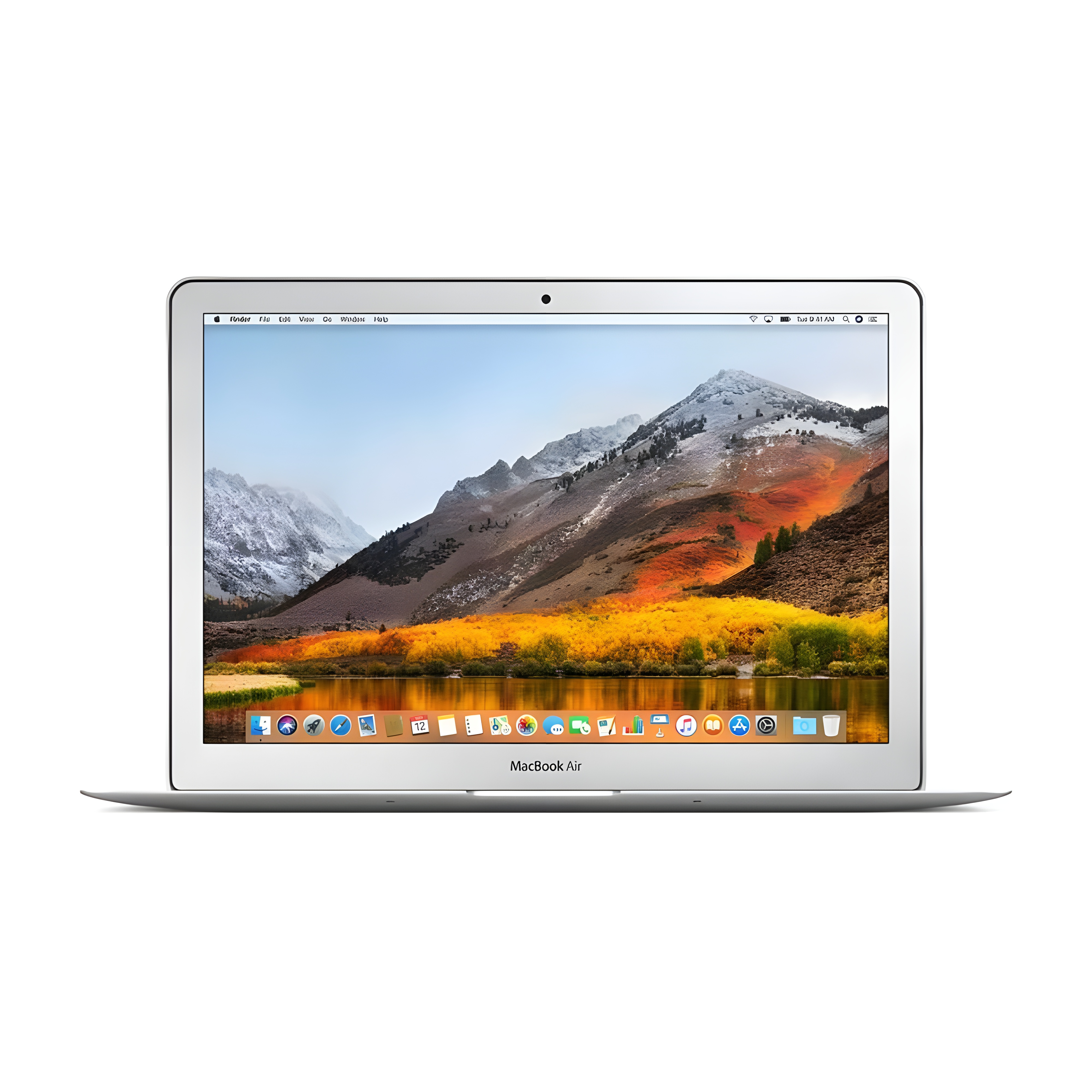 128 MacBook REFURBISHED(*) GB GB SSD, Air, 13,3 Notebook mit 8 APPLE RAM, Silver Display, Zoll