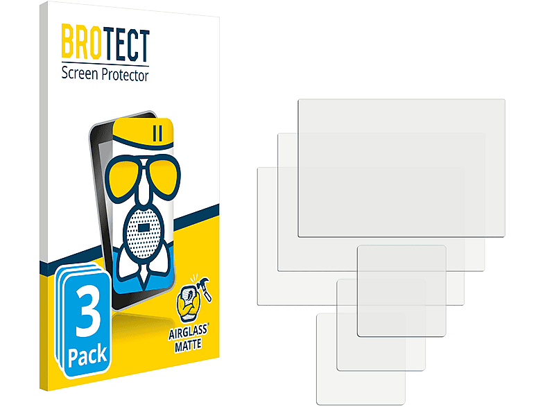 Schutzfolie(für matte 3x X-Pro3) Fujifilm BROTECT Airglass