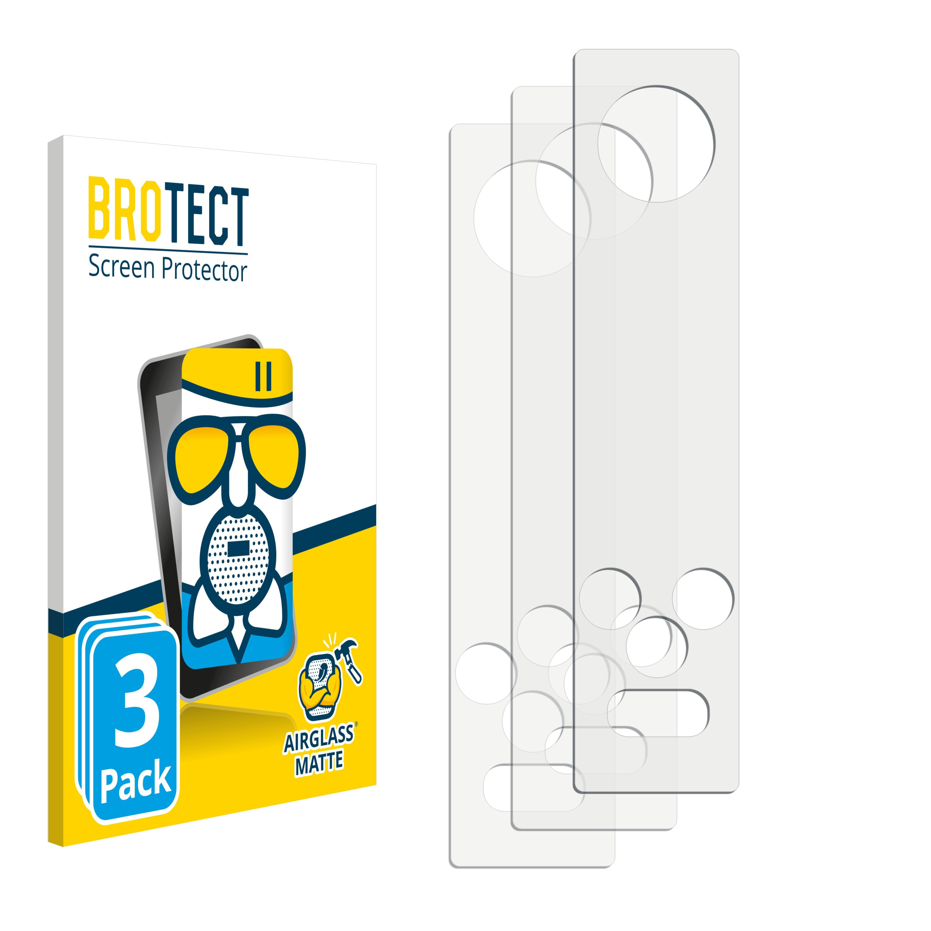 Target Vaporesso BROTECT matte Airglass 200 3x Mod) Schutzfolie(für