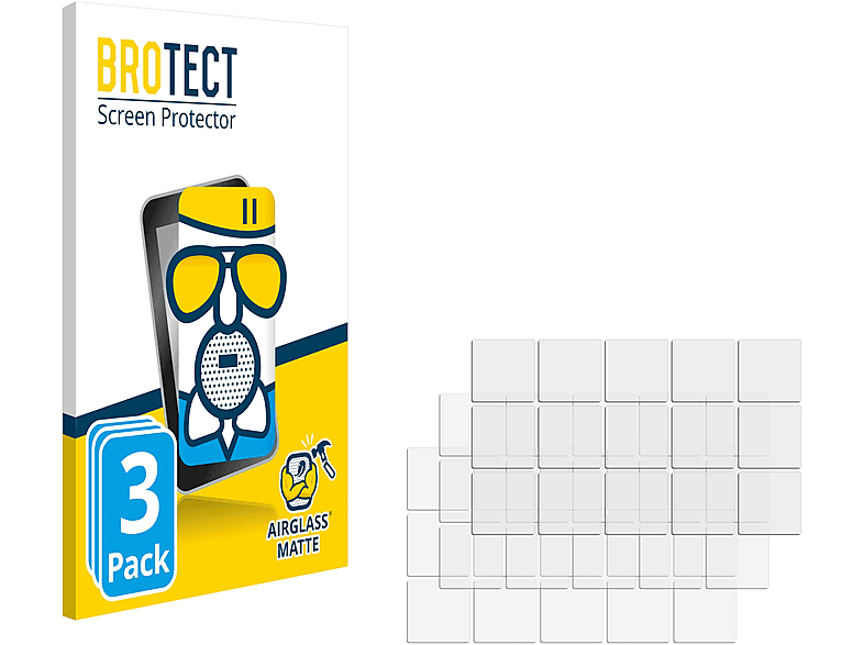 BROTECT 3x Airglass matte Schutzfolie(für Loupedeck Live S)