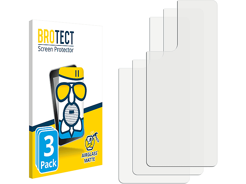 BROTECT 3x 9) Schutzfolie(für OnePlus matte Airglass