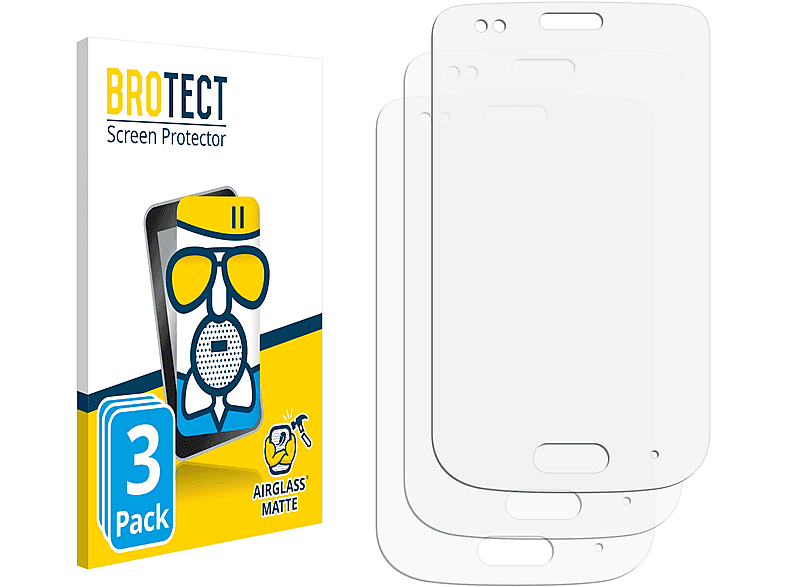 BROTECT 3x Airglass matte Schutzfolie(für Ascom Myco 2) | Displayschutzfolien & Gläser