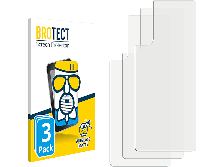 BROTECT matte 3x II) Xperia Sony Airglass Schutzfolie(für 5