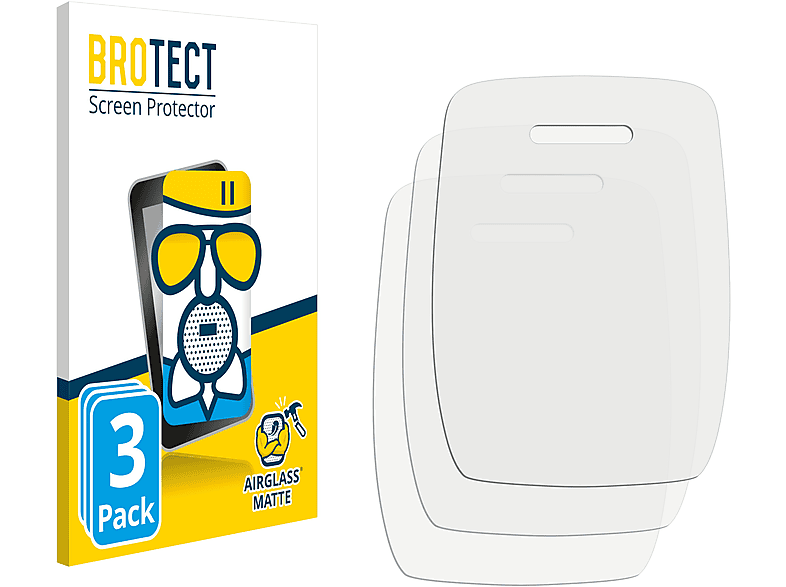 BROTECT 3x Schutzfolie(für Airglass matte Nokia 2019) 110