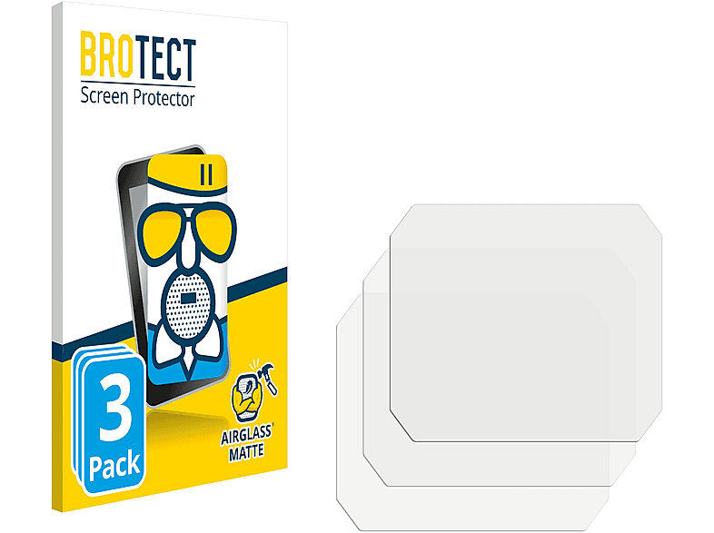 BROTECT matte 2) Schutzfolie(für Ocean Lokmat Airglass 3x
