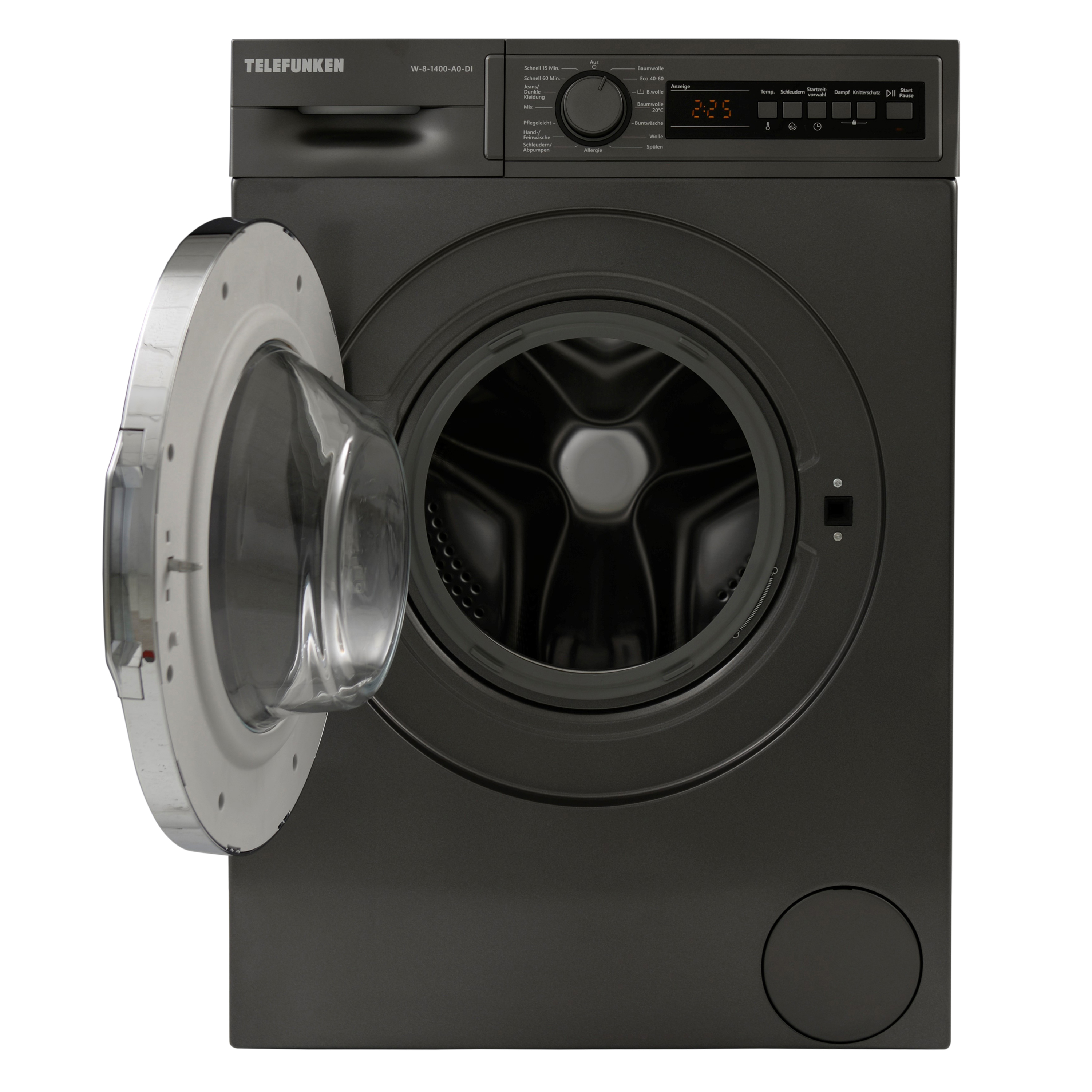 kg, Waschmaschine A) TELEFUNKEN W-8-1400-A0-DI (8