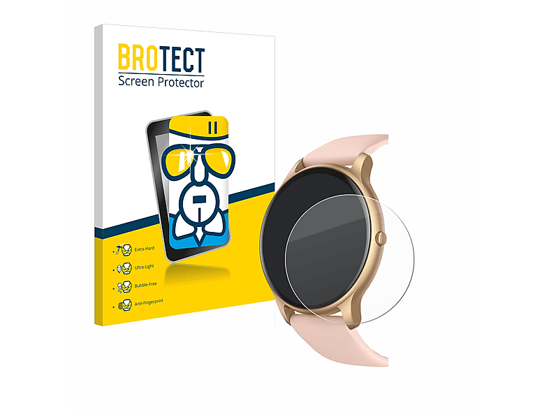 BROTECT Airglass klare Schutzfolie(für AGPtek SR2 1.32\